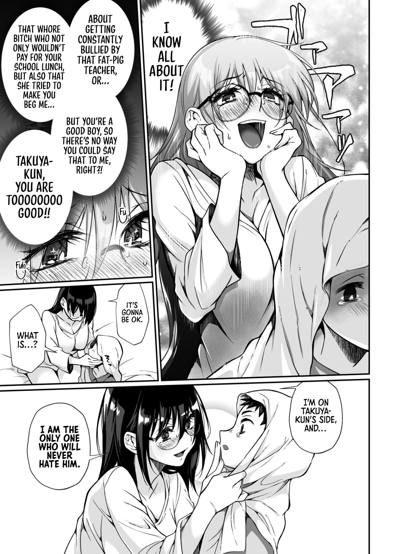 Hentai Manga Comic-Deadly Onee-san-Read-62